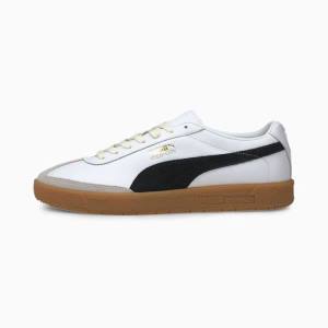 Puma Oslo-City OG Női Tornacipő Fehér Fekete Rózsaszín | HU77926