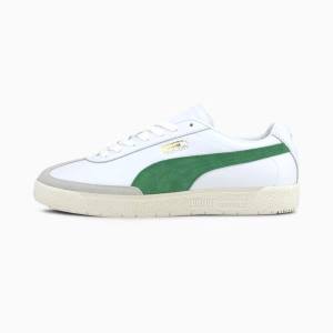 Puma Oslo-City Premium Női Tornacipő Fehér Zöld | HU57054