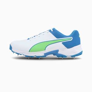 Puma PUMA Spike 19.2 Cricket Férfi Futócipő Fehér Kék Zöld | HU18432