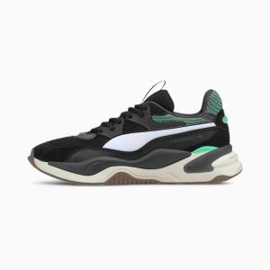 Puma Porsche Legacy RS-2K Férfi Motorsport Cipő Fekete Fehér Szürke | HU90631