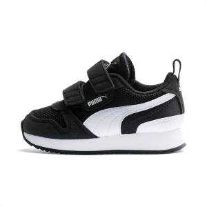 Puma R78 Fiú Tornacipő Fekete Fehér | HU06691