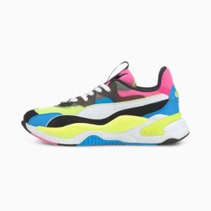 Puma RS-2K Internet Exploring Férfi Tornacipő Fekete Sárga | HU06023
