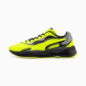 Puma RS-PURE Risk Alert Női Tornacipő Sárga Fekete | HU28103