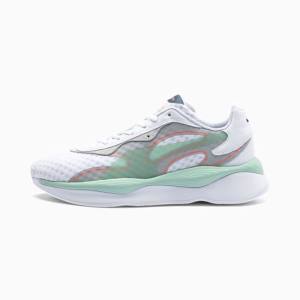 Puma RS-PURE Vision Női Tornacipő Fehér Szürke | HU36175