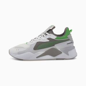 Puma RS-X Hard Drive Férfi Tornacipő Fehér Szürke | HU30907