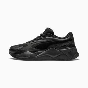 Puma RS-X Luxe Női Tornacipő Fekete Fehér | HU12328