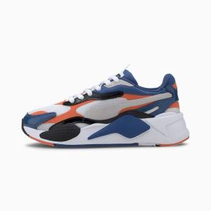 Puma RS-X Miracle Youth Lány Tornacipő Fehér Piros | HU91170