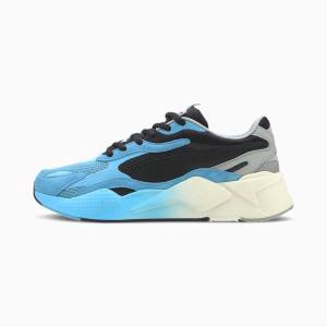 Puma RS-X Move Női Tornacipő Fekete Kék | HU19401
