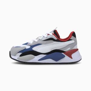 Puma RS-X Puzzle Fiú Tornacipő Színes | HU82125