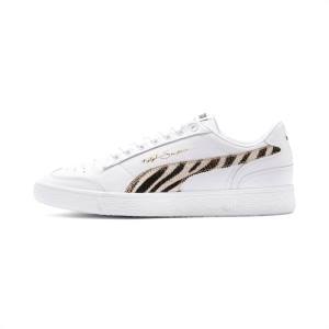 Puma Ralph Sampson Lo Wild Férfi Kosárlabda Cipő Fehér Fekete Fehér | HU80936