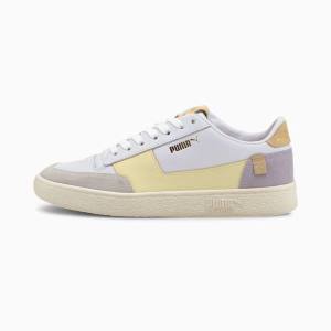 Puma Ralph Sampson MC Női Tornacipő Fehér Fehér | HU03515