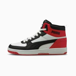 Puma Rebound JOY Női Tornacipő Fehér Fekete Piros | HU82278
