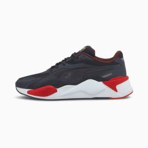 Puma Red Bull Versenyautó RS-X Férfi Motorsport Cipő Kék Fehér Piros | HU56774