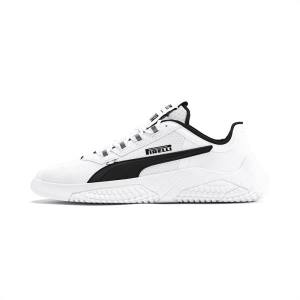 Puma Replicat-X BF Női Motorsport Cipő Fehér Fekete Fehér | HU25234