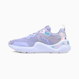 Puma Rise Glow Női Tornacipő Lila | HU23844
