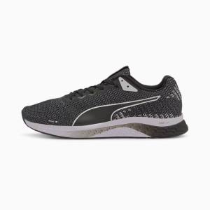 Puma SPEED Sutamina 2 Férfi Futócipő Fekete Fehér | HU53573
