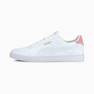 Puma Shuffle Női Tornacipő Fehér Rózsaszín Arany | HU33155
