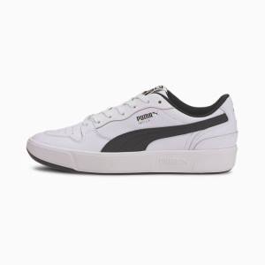 Puma Sky LX Low Férfi Tornacipő Fehér Fekete | HU95381
