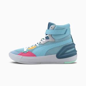 Puma Sky Modern Easter Női Kosárlabda Cipő Kék Kék | HU27197