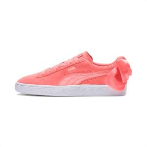 Puma Suede Bow Női Tornacipő Rózsaszín | HU61507