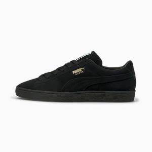 Puma Suede Classic XXI Férfi Tornacipő Fekete | HU27279