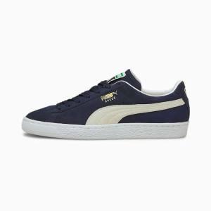 Puma Suede Classic XXI Női Tornacipő Sötétkék Fehér | HU83496