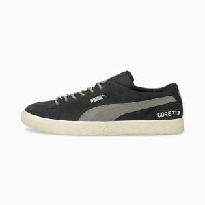 Puma Suede VTG GTX Férfi Tornacipő Fekete Szürke | HU90463