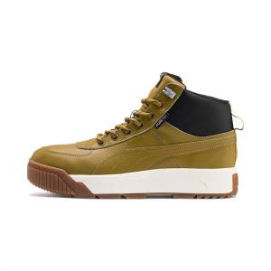 Puma Tarrenz SB PURE-TEX Férfi Téli Cipő Zöld Fekete | HU29959