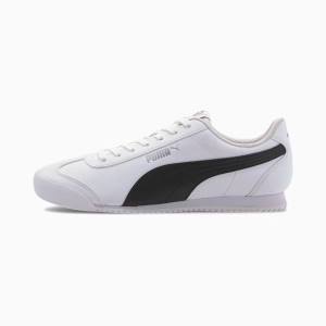 Puma Turino FSL Férfi Tornacipő Fehér Fekete | HU55119
