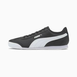 Puma Turino FSL Női Tornacipő Fekete Fehér | HU58134