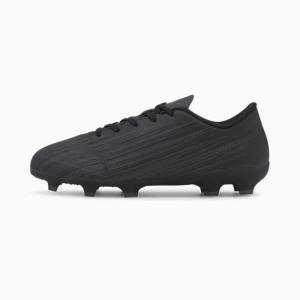 Puma ULTRA 4.1 FG/AG Youth Fiú Focicipő Fekete Fekete | HU45682