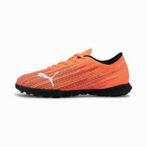 Puma ULTRA 4.1 TT Youth Fiú Focicipő Narancssárga Fekete | HU09959