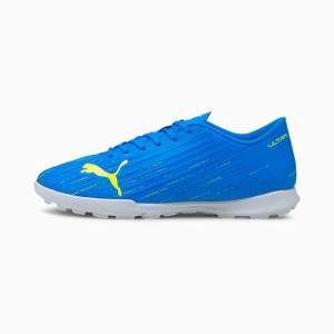 Puma ULTRA 4.2 TT Férfi Focicipő Kék Sárga | HU55881