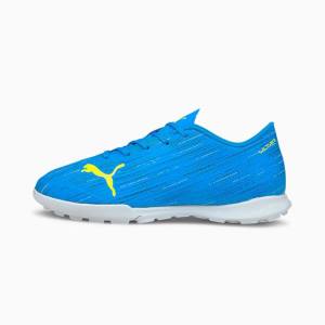 Puma ULTRA 4.2 TT Youth Fiú Focicipő Kék Sárga | HU52530