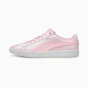 Puma Vikky v2 Glitz 2 Youth Lány Tornacipő Rózsaszín Titán | HU93586