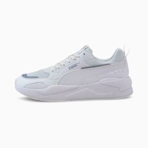 Puma X-Ray 2 Square Férfi Tornacipő Fehér Szürke | HU78589